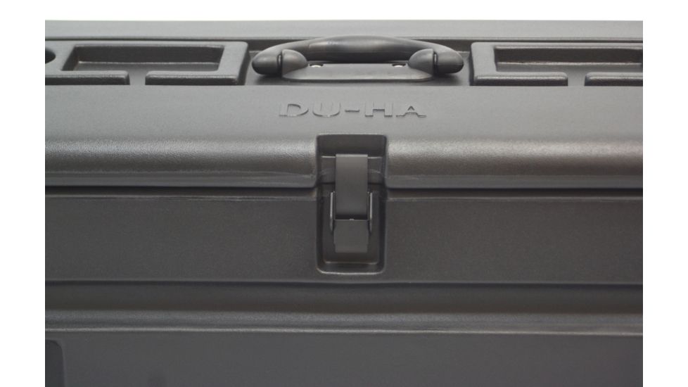 Du-Ha Tote, Interior / Exterior Portable Storage / Gun Case For Pickup Trucks / Various SUV's, No Slide Bracket, Black, 70103