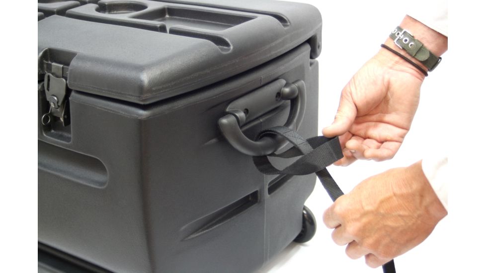 Du-Ha Tote, Interior / Exterior Portable Storage / Gun Case For Pickup Trucks / Various SUV's, No Slide Bracket, Black, 70103