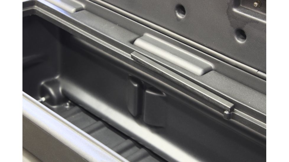 Du-Ha Tote, Interior / Exterior Portable Storage / Gun Case For Pickup Trucks / Various SUV's, No Slide Bracket, Black, 70103