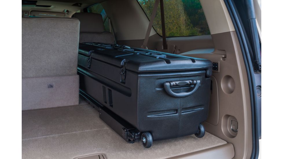 Du-Ha Tote, Interior / Exterior Portable Storage / Gun Case For Pickup Trucks / Various SUV's, No Slide Bracket, Black, 70103