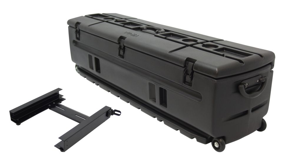 Du-Ha Tote, Interior / Exterior Portable Storage / Gun Case For Pickup Trucks / Various SUV's, No Slide Bracket, Black, 70103