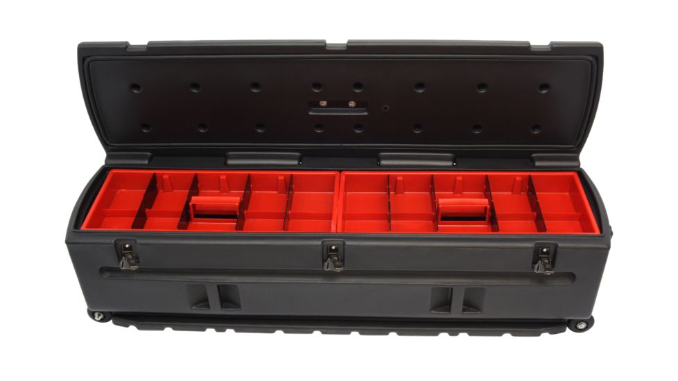 Du-Ha Tote, Interior / Exterior Portable Storage / Gun Case For Pickup Trucks / Various SUV's, No Slide Bracket, Black, 70103