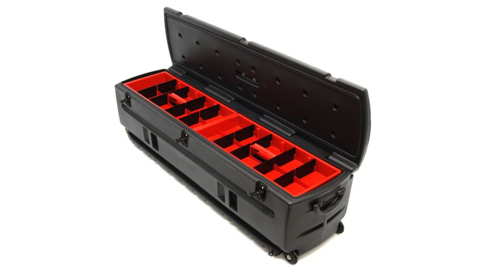 Du-Ha Tote, Interior / Exterior Portable Storage / Gun Case For Pickup Trucks / Various SUV's, No Slide Bracket, Black, 70103