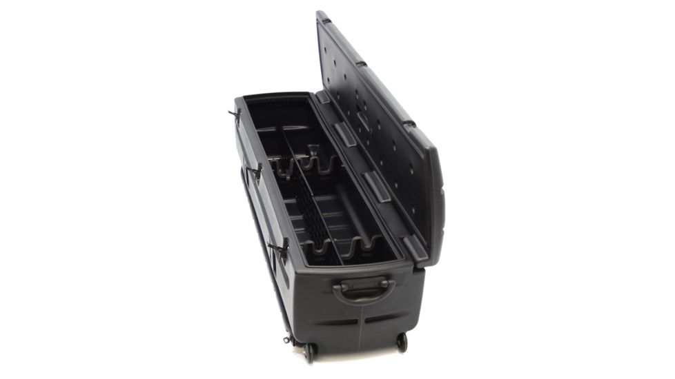 Du-Ha Tote, Interior / Exterior Portable Storage / Gun Case For Pickup Trucks / Various SUV's, No Slide Bracket, Black, 70103