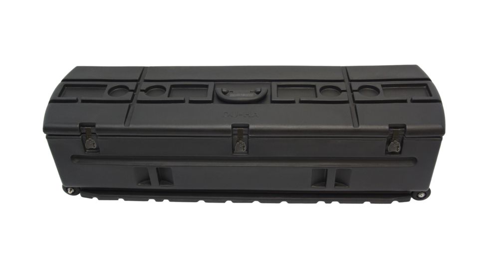Du-Ha Tote, Interior / Exterior Portable Storage / Gun Case For Pickup Trucks / Various SUV's, No Slide Bracket, Black, 70103