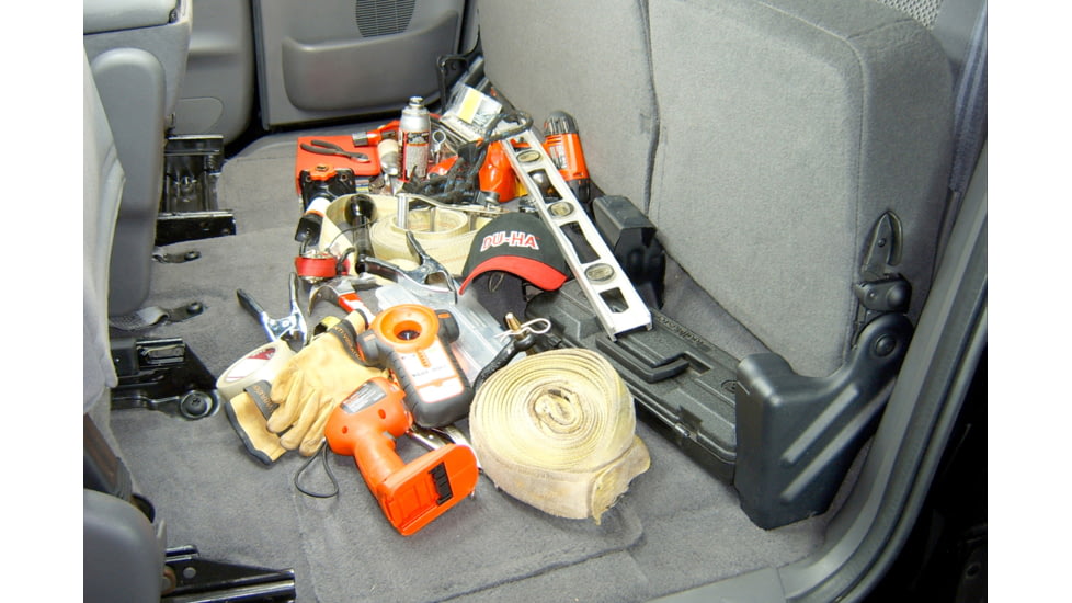 Du-Ha Underseat Storage for 00-03 Ford F-150 Supercab, Light Gray, 20008