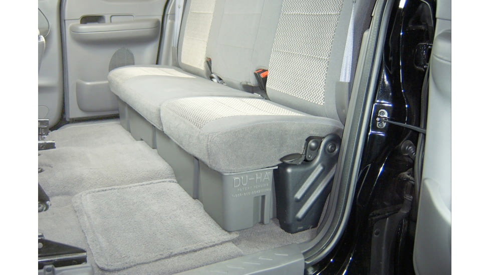 Du-Ha Underseat Storage for 00-03 Ford F-150 Supercab, Light Gray, 20008