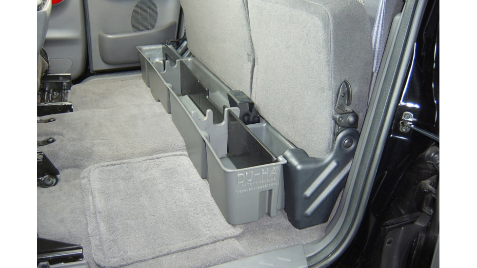 Du-Ha Underseat Storage for 00-03 Ford F-150 Supercab, Light Gray, 20008