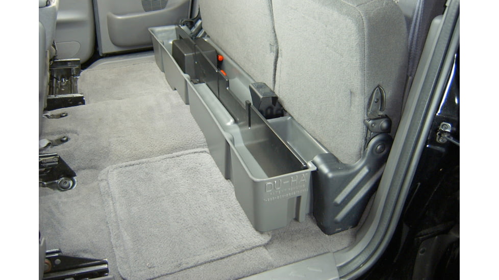 Du-Ha Underseat Storage for 00-03 Ford F-150 Supercab, Light Gray, 20008