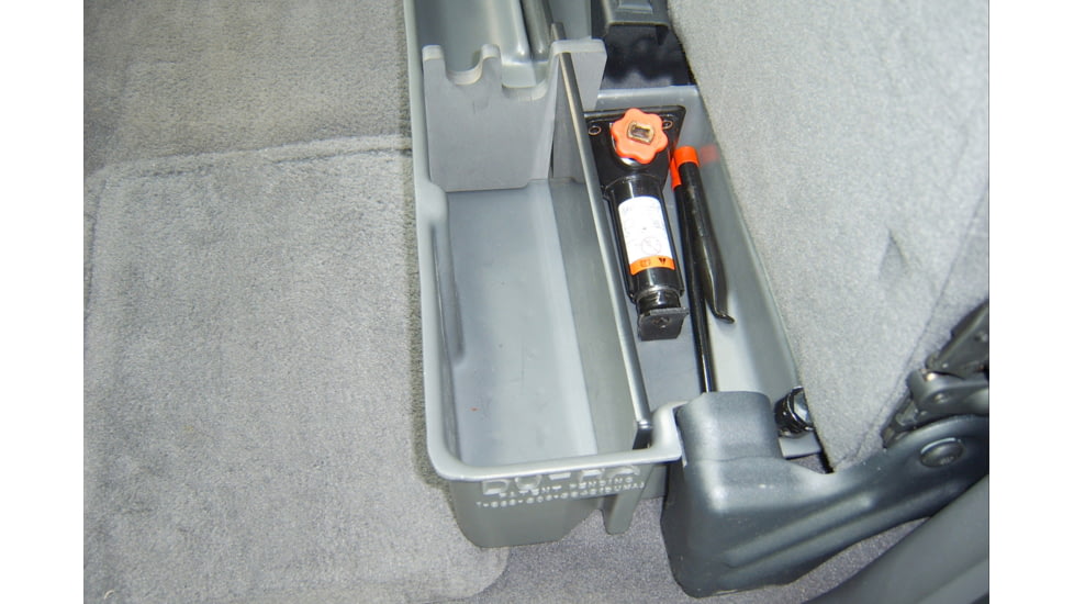Du-Ha Underseat Storage for 00-03 Ford F-150 Supercab, Light Gray, 20008