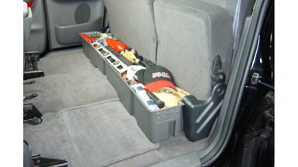 Du-Ha Underseat Storage for 00-03 Ford F-150 Supercab, Light Gray, 20008
