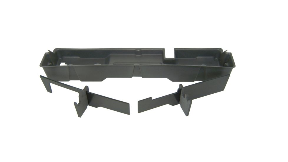 Du-Ha Underseat Storage for 00-03 Ford F-150 Supercab, Light Gray, 20008