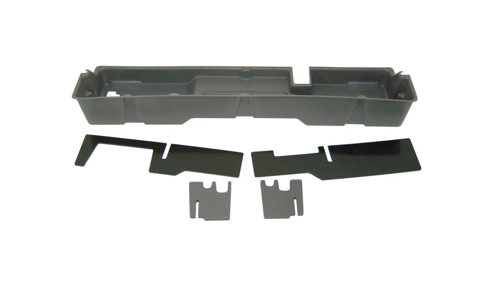 Du-Ha Underseat Storage for 00-03 Ford F-150 Supercab, Light Gray, 20008