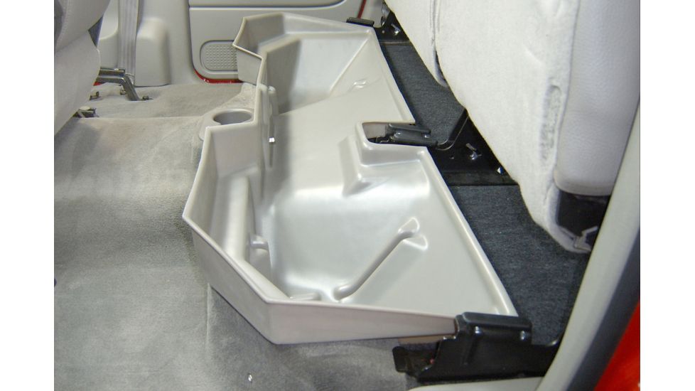 Du-Ha Underseat Storage 02-19 Dodge/RAM 1500 Quad Cab and 03-09 2500 and 3500 Quad Cab, Khaki, 30019