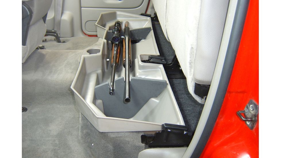 Du-Ha Underseat Storage 02-19 Dodge/RAM 1500 Quad Cab and 03-09 2500 and 3500 Quad Cab, Khaki, 30019