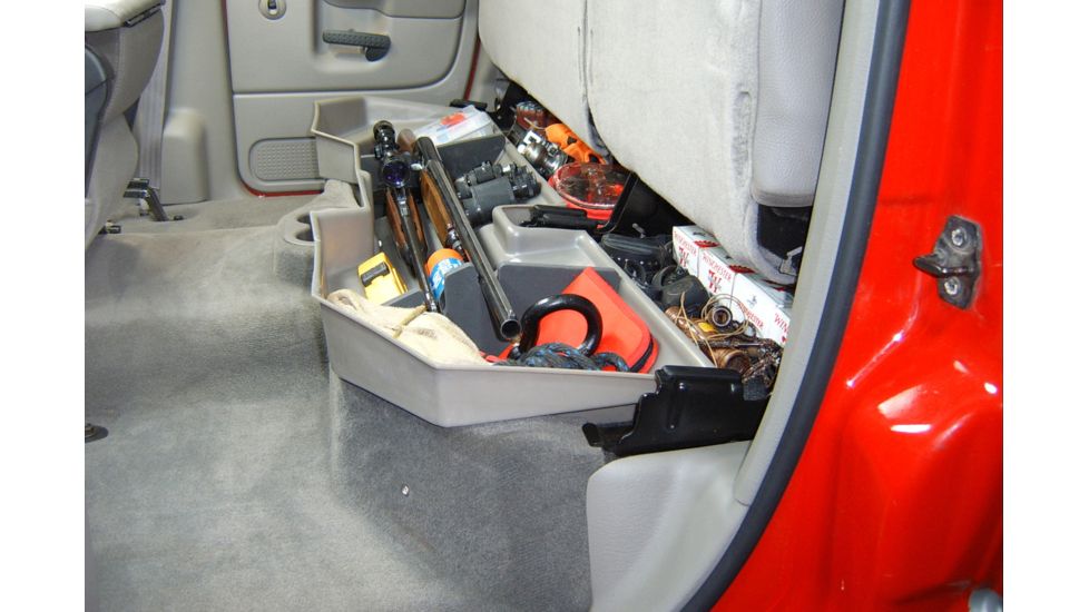 Du-Ha Underseat Storage 02-19 Dodge/RAM 1500 Quad Cab and 03-09 2500 and 3500 Quad Cab, Khaki, 30019