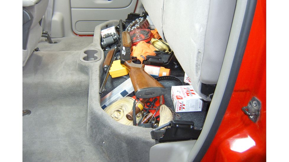 Du-Ha Underseat Storage 02-19 Dodge/RAM 1500 Quad Cab and 03-09 2500 and 3500 Quad Cab, Khaki, 30019