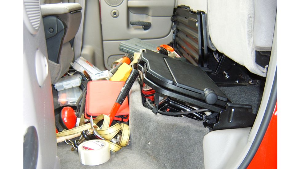 Du-Ha Underseat Storage 02-19 Dodge/RAM 1500 Quad Cab and 03-09 2500 and 3500 Quad Cab, Khaki, 30019