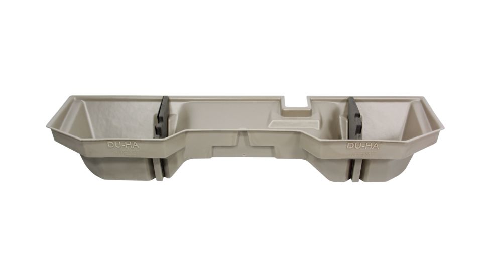 Du-Ha Underseat Storage 02-19 Dodge/RAM 1500 Quad Cab and 03-09 2500 and 3500 Quad Cab, Khaki, 30019