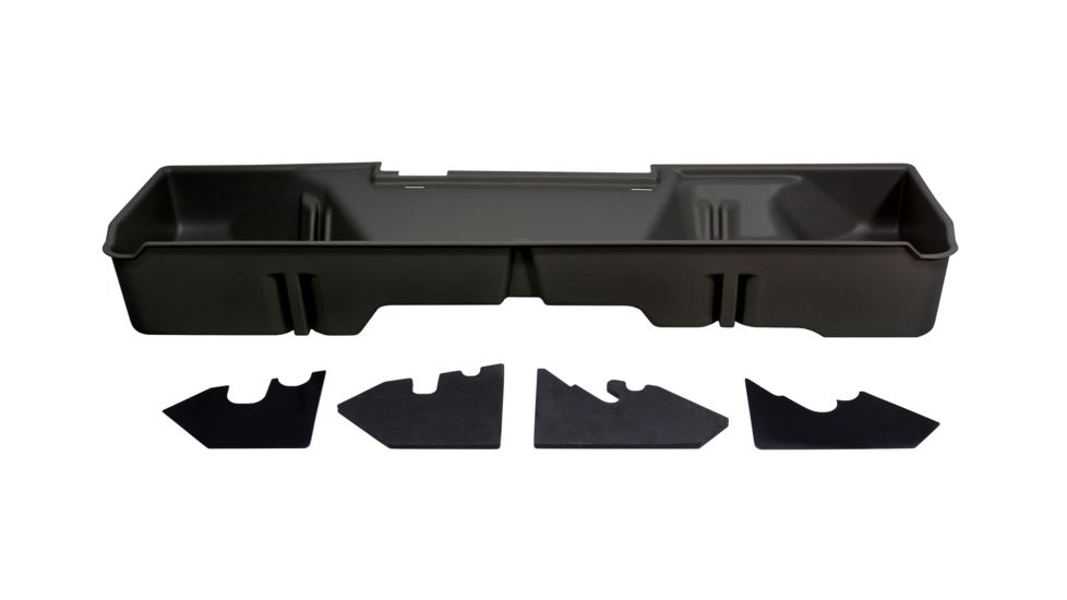 Du-Ha Underseat Storage 06-07 Chevrolet/GMC Silverado/Sierra Extended Cab, 5.8in Extra Short Box, Dark Gray, 10048