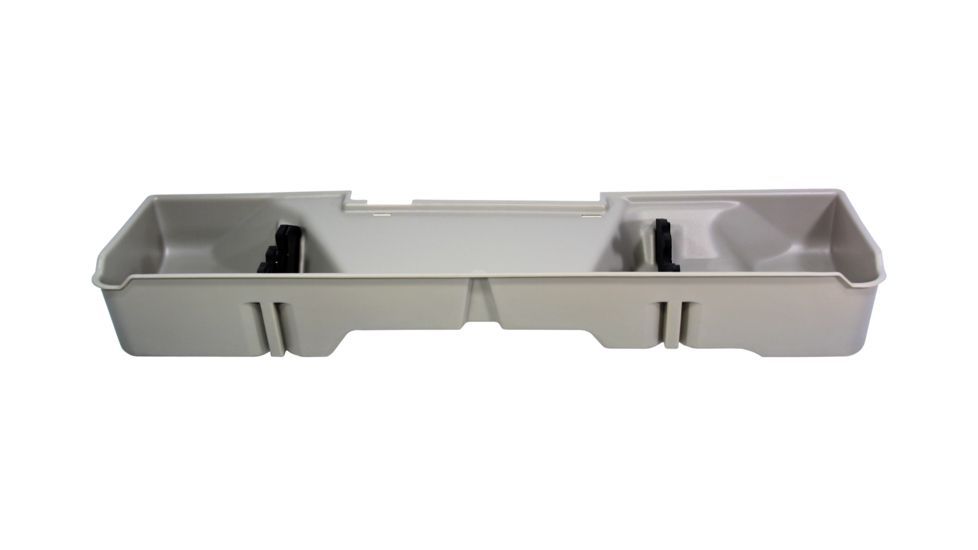 Du-Ha Underseat Storage 06-07 Chevrolet/GMC Silverado/Sierra Extended Cab, 5.8in Extra Short Box, Light Gray, 10049