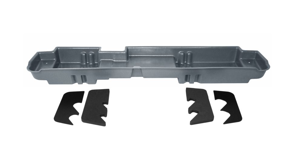 Du-Ha Underseat Storage 11-16 Ford F250/F550 Super Duty Crew Cab, Gray, 20094