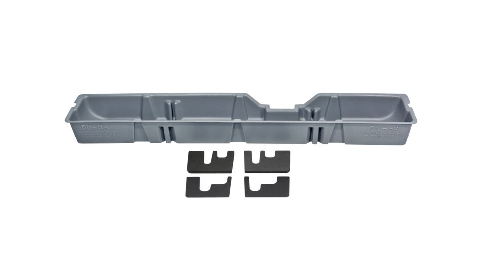 Du-Ha Underseat Storage 11-16 Ford F250/F550 Super Duty Supercab, Gray, 20093