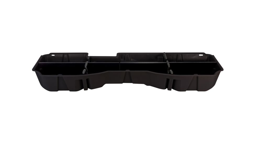 Du-Ha Underseat Chevrolet/GMC Silverado/Sierra Storage, 14-18 Light Duty/15-19 Heavy Duty Crew Cab, Saddle/Brown, 10303