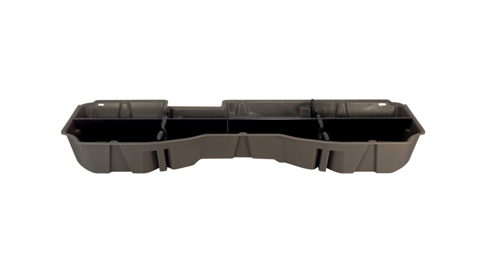 Du-Ha Underseat Chevrolet/GMC Silverado/Sierra Storage, 14-18 Light Duty/15-19 Heavy Duty Crew Cab, Dune/Tan, 10302