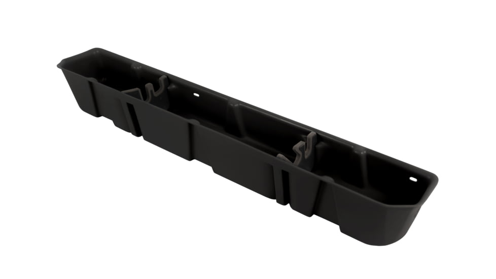 Du-Ha Underseat Storage for 15-22 Ford F-150 Supercab &amp; 17-22 F250-F550 Super Duty Supercab, Black, 20106