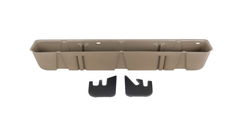Du-Ha Underseat Storage for 15-22 Ford F-150 Supercab &amp; 17-22 F250-F550 Super Duty Supercab, Tan, 20108