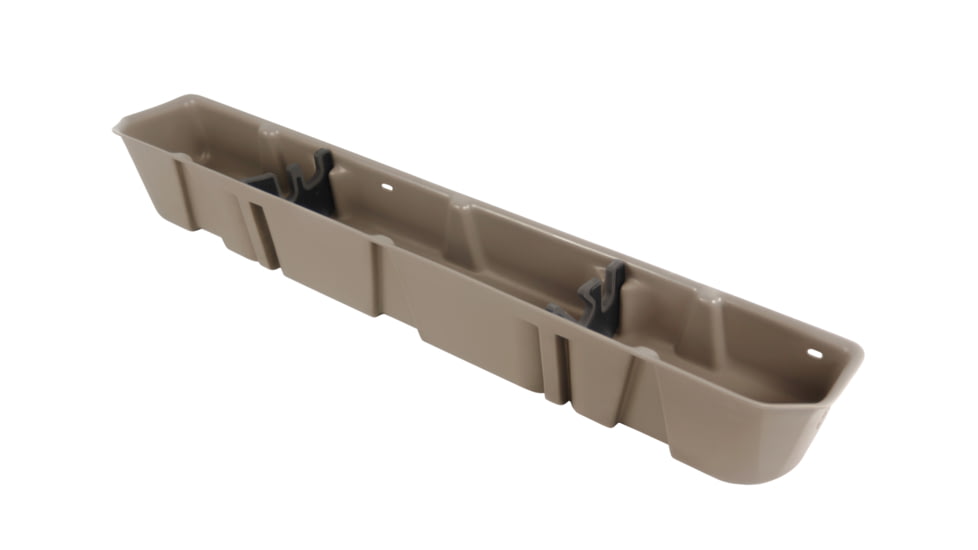 Du-Ha Underseat Storage for 15-22 Ford F-150 Supercab &amp; 17-22 F250-F550 Super Duty Supercab, Tan, 20108