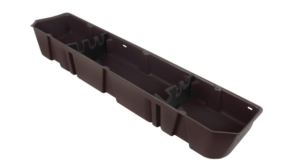 Du-Ha Underseat Storage for 15-22 Ford F-150 SuperCrew and 17-22 F-250-550 Super Duty Crew Cab, Java Brown, 20113