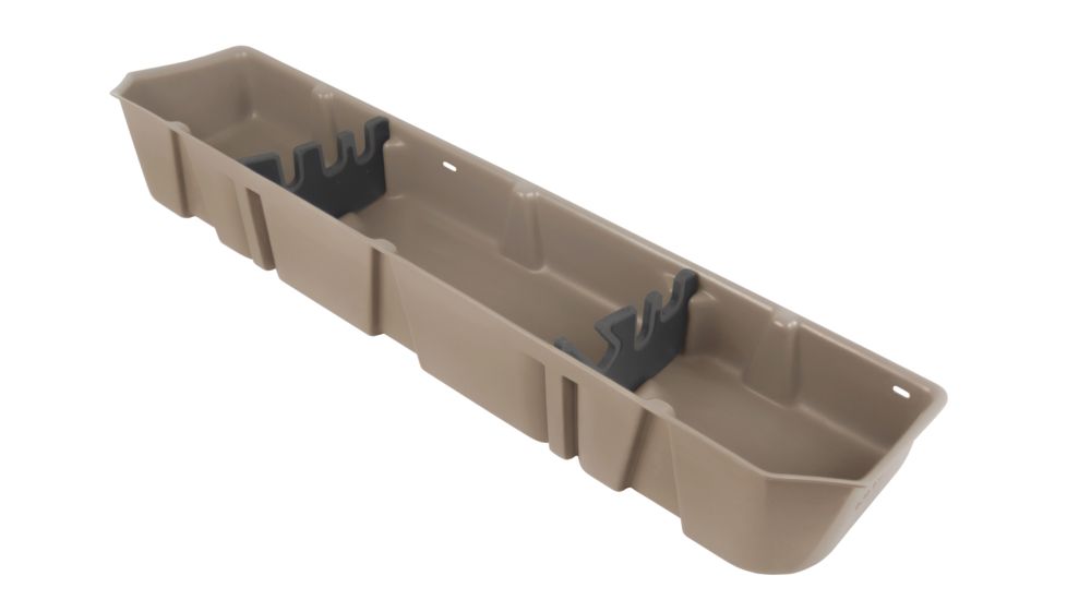 Du-Ha Underseat Storage for 15-22 Ford F-150 SuperCrew and 17-22 F-250-550 Super Duty Crew Cab, Tan, 20112