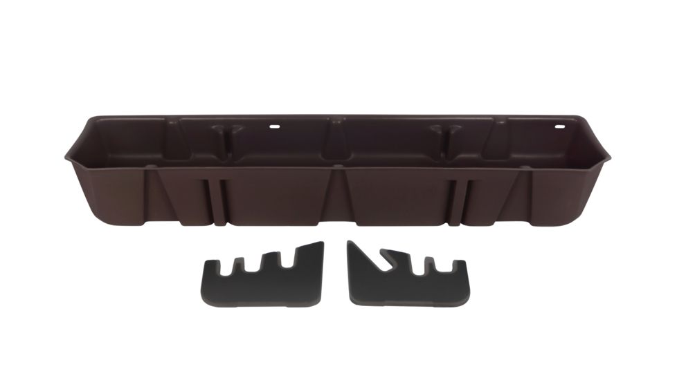 Du-Ha Underseat Storage 17-19 Ford F250/F550 Super Duty Crew Cab, Java Brown, 20213
