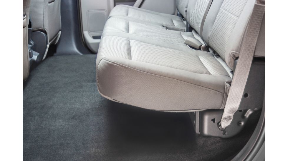 Du-Ha Underseat Storage 17-19 Ford F250/F550 Super Duty Crew Cab, Light Gray, 20211