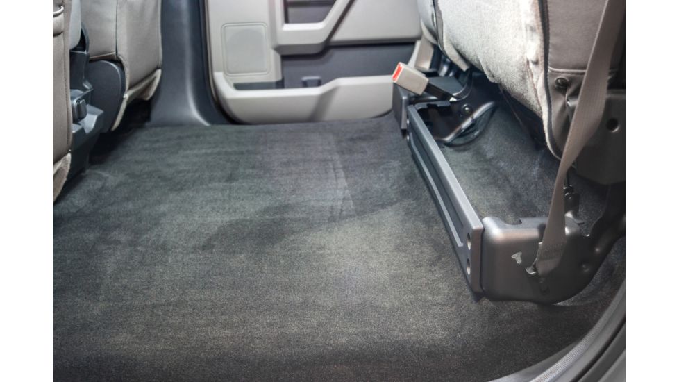 Du-Ha Underseat Storage 17-19 Ford F250/F550 Super Duty Crew Cab, Light Gray, 20211