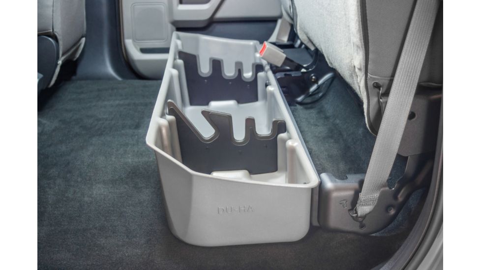 Du-Ha Underseat Storage 17-19 Ford F250/F550 Super Duty Crew Cab, Light Gray, 20211