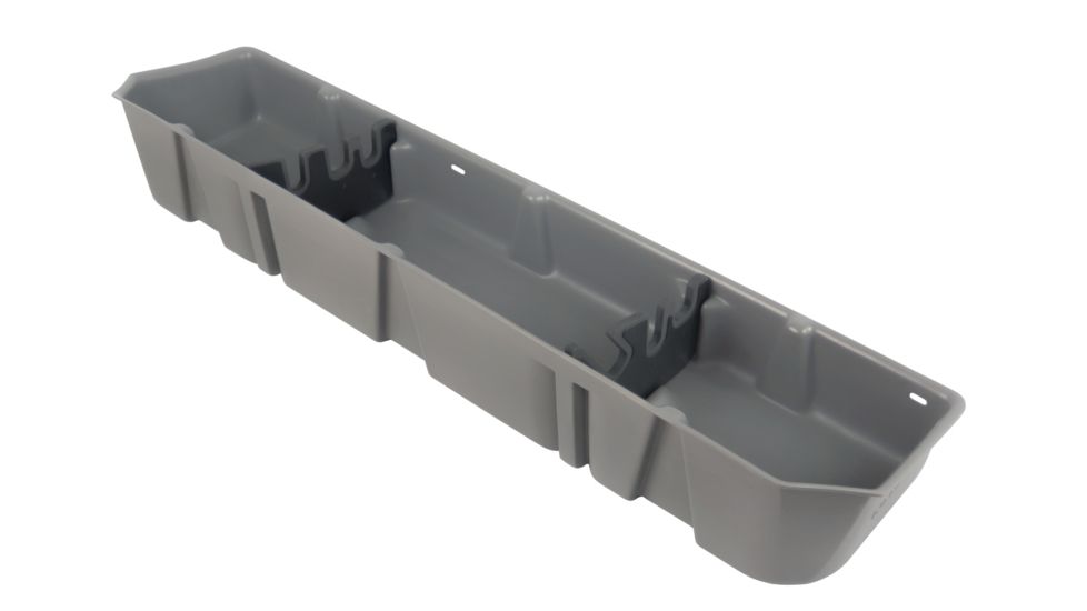 Du-Ha Underseat Storage 17-19 Ford F250/F550 Super Duty Crew Cab, Light Gray, 20211