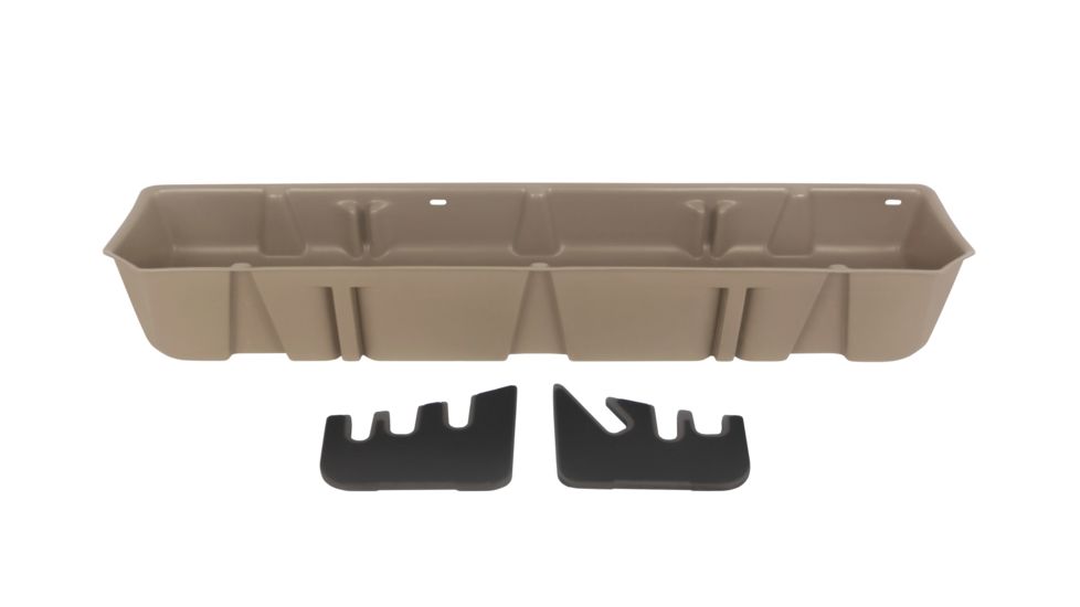 Du-Ha Underseat Storage 17-19 Ford F250/F550 Super Duty Crew Cab, Tan, 20212