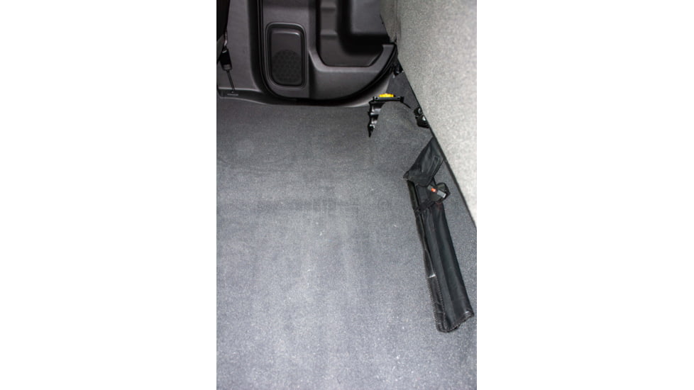 Du-Ha Underseat Storage for 19-22 Chevrolet/GMC Silverado/Sierra Light Duty 20-22 Heavy Duty Crew Cab, New Body Style, 9.75in, Black, 10420