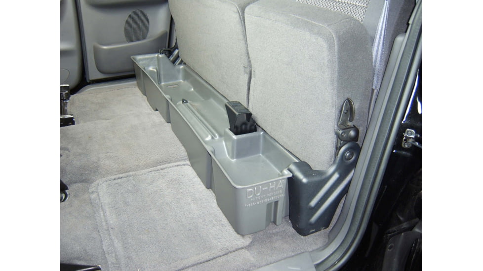 Du-Ha Underseat Storage for 00-03 Ford F-150 Supercab, Dark Gray, 20007