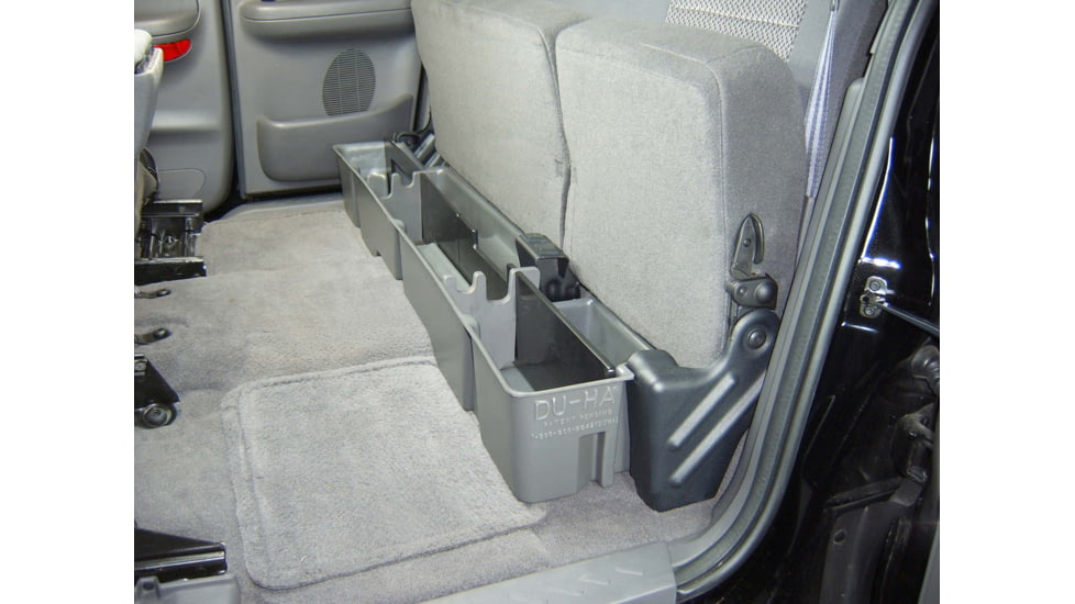 Du-Ha Underseat Storage for 00-03 Ford F-150 Supercab, Dark Gray, 20007