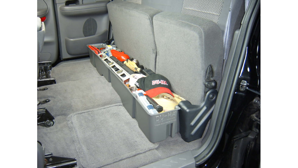 Du-Ha Underseat Storage for 00-03 Ford F-150 Supercab, Dark Gray, 20007