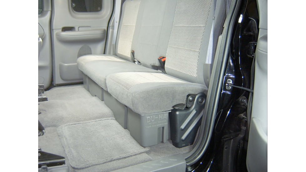 Du-Ha Underseat Storage for 00-03 Ford F-150 Supercab, Dark Gray, 20007