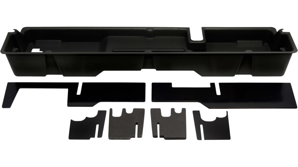Du-Ha Underseat Storage for 00-03 Ford F-150 Supercab, Dark Gray, 20007