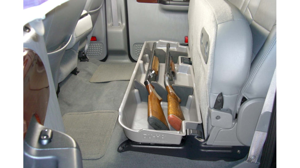 Du-Ha Underseat Storage for 03-16 Ford F-250 thru F-550 Super Duty Crew Cab, Black, 20067