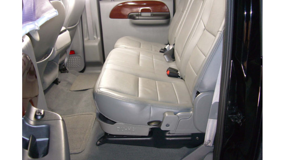 Du-Ha Underseat Storage for 03-16 Ford F-250 thru F-550 Super Duty Crew Cab, Black, 20067