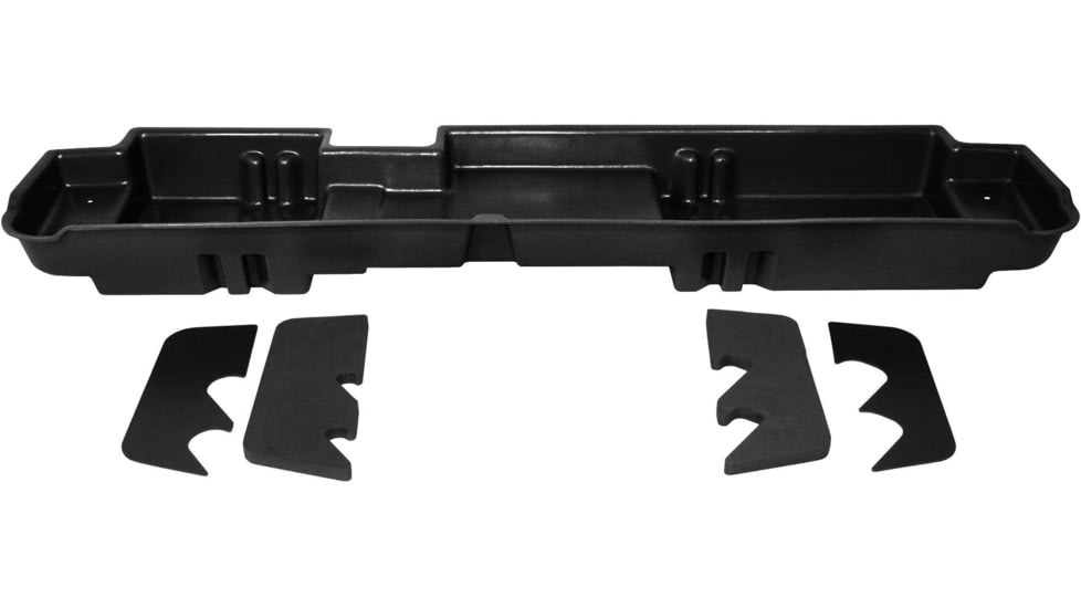 Du-Ha Underseat Storage for 03-16 Ford F-250 thru F-550 Super Duty Crew Cab, Black, 20067