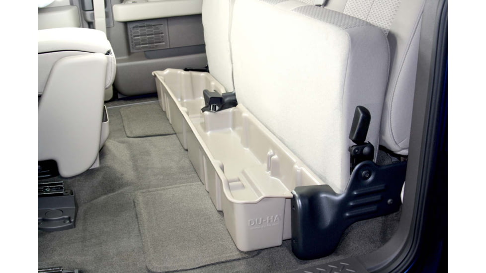 Du-Ha Underseat Storage for 09-14 Ford F-150 Supercab, Black, 20071